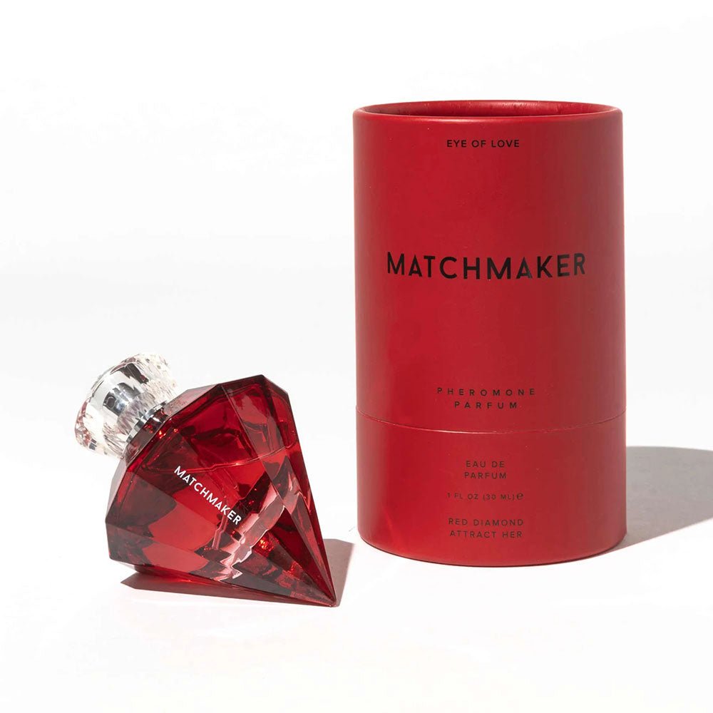 Eye of Love Matchmaker Red Diamond LGTBQ - 30 ml - Pheromone Parfum for Women to attract Women - 30 ml Spray - Silk and Sin