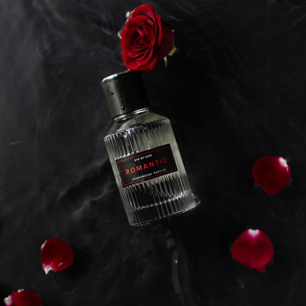 Eye Of Love Romantic Pheromone Cologne - 50 ml - Sandalwood Scented Pheromone Cologne for Men to attract Women - 50 ml Spray - Silk and Sin