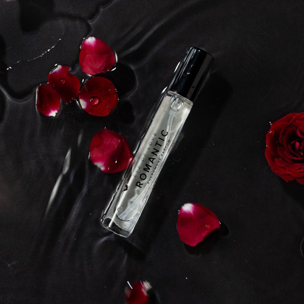 Eye Of Love Romantic Pheromone Cologne - 50 ml - Sandalwood Scented Pheromone Cologne for Men to attract Women - 50 ml Spray - Silk and Sin