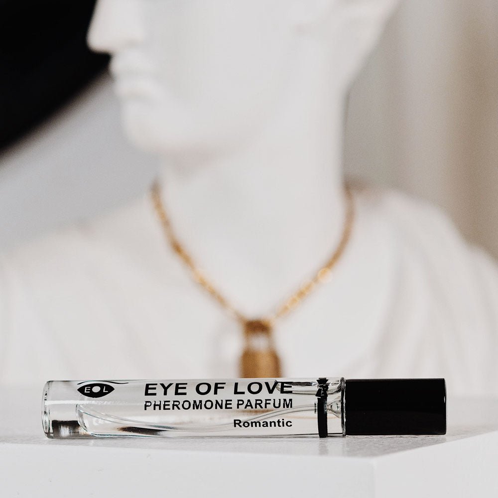 Eye Of Love Romantic Pheromone Cologne - 50 ml - Sandalwood Scented Pheromone Cologne for Men to attract Women - 50 ml Spray - Silk and Sin