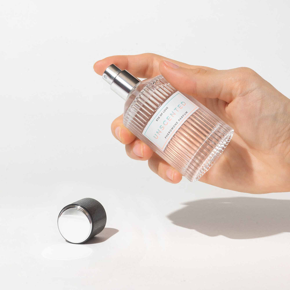 Eye Of Love Unscented Pheromone Perfume - 50 ml - Unisex Pheromone Perfume - 50 ml Spray - Silk and Sin
