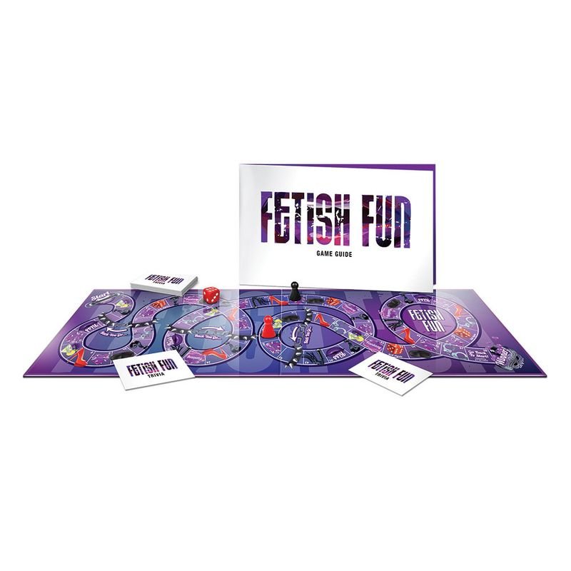 Fetish Fun Game - Silk and Sin