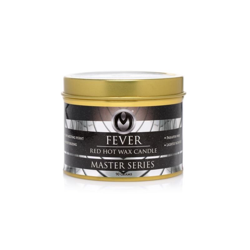 Fever Red Hot Wax Candle - Silk and Sin