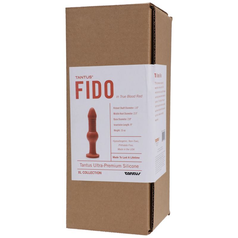 Fido Anal Ruby - Silk and Sin