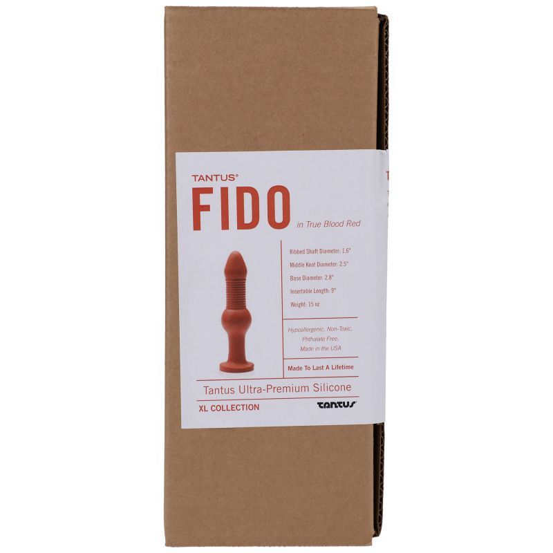 Fido Anal Ruby - Silk and Sin