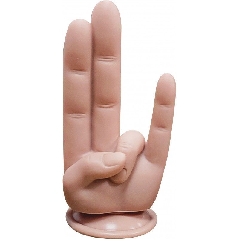 Finger Fest Dildo The Shocker Flesh - Silk and Sin