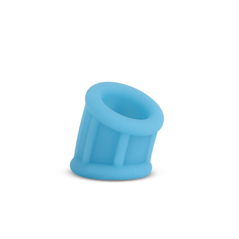 Firefly - Suave Ball Stretcher - Blue - Glow in Dark Blue Ball Stretcher - Silk and Sin
