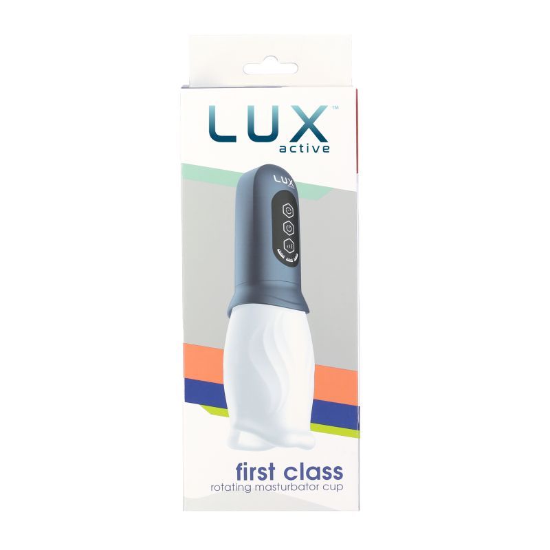 First Class Rotating Masturbator Cup - silkandsin