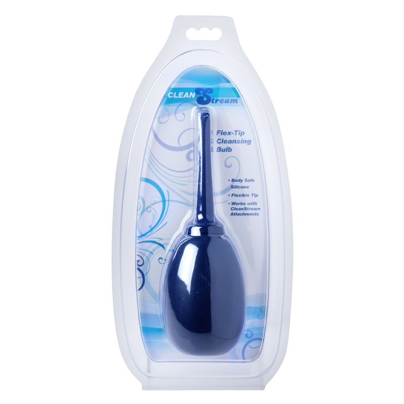 Flex Tip Cleansing Enema Bulb - Silk and Sin