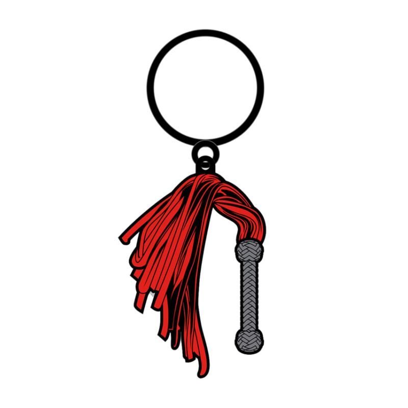 Flogger Keychain - Silk and Sin