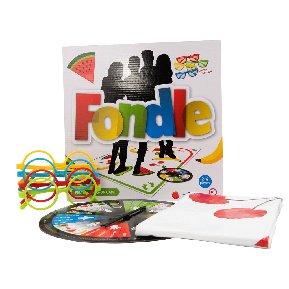 Fondle - Hands - On Party Game - silkandsin