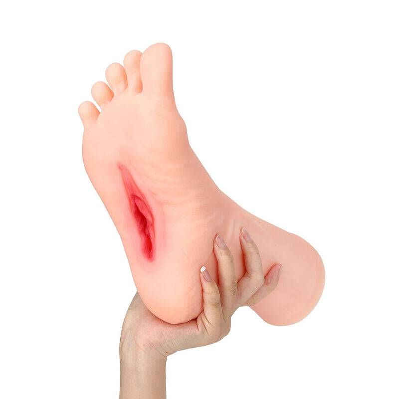 Foot Fetish Realistic Feet Stroker Pair - Silk and Sin