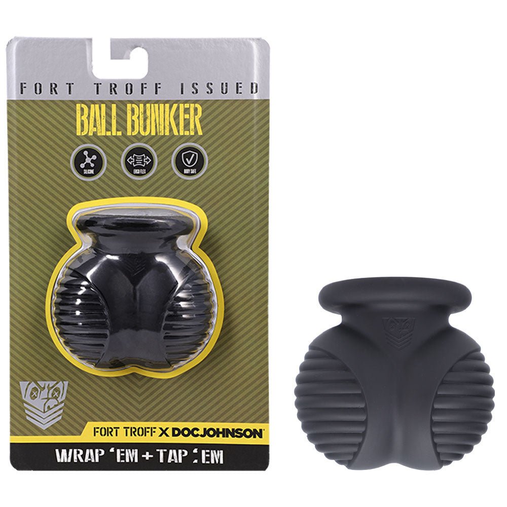 Fort Troff - Ball Bunker - Black Ball Stretcher - Silk and Sin