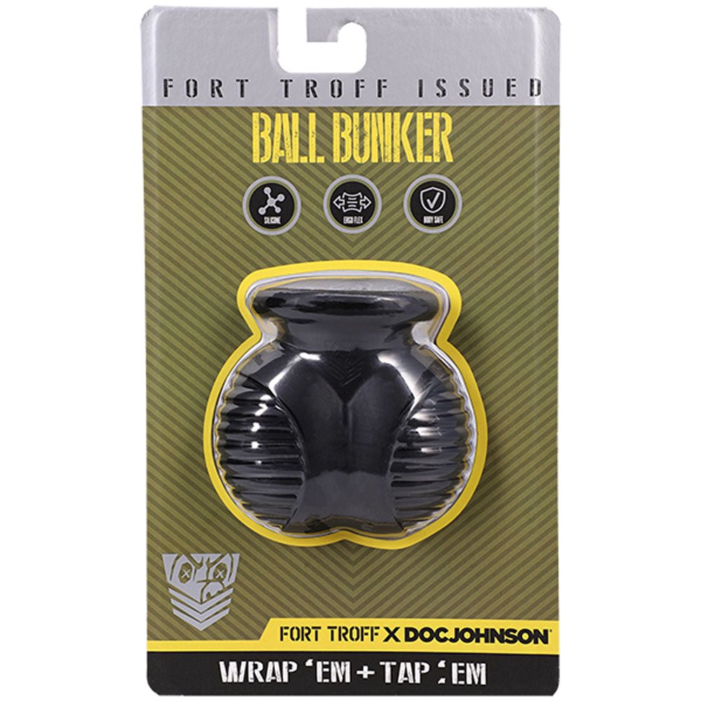 Fort Troff - Ball Bunker - Black Ball Stretcher - Silk and Sin