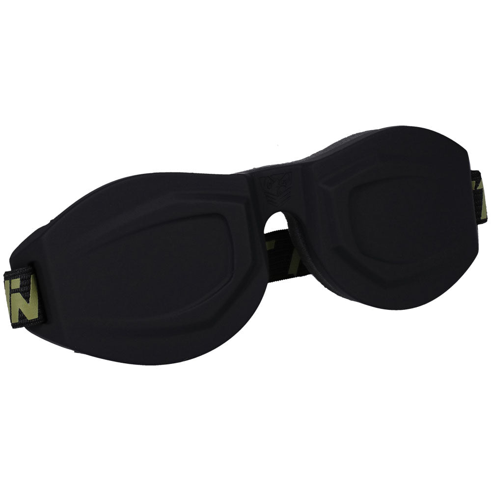 Fort Troff - Black Ops Blink - Black Eyemask Restraint - Silk and Sin
