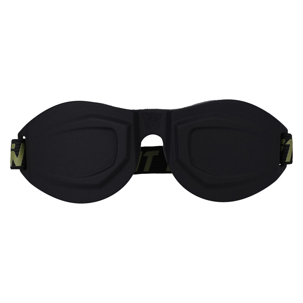 Fort Troff - Black Ops Blink - Black Eyemask Restraint - Silk and Sin