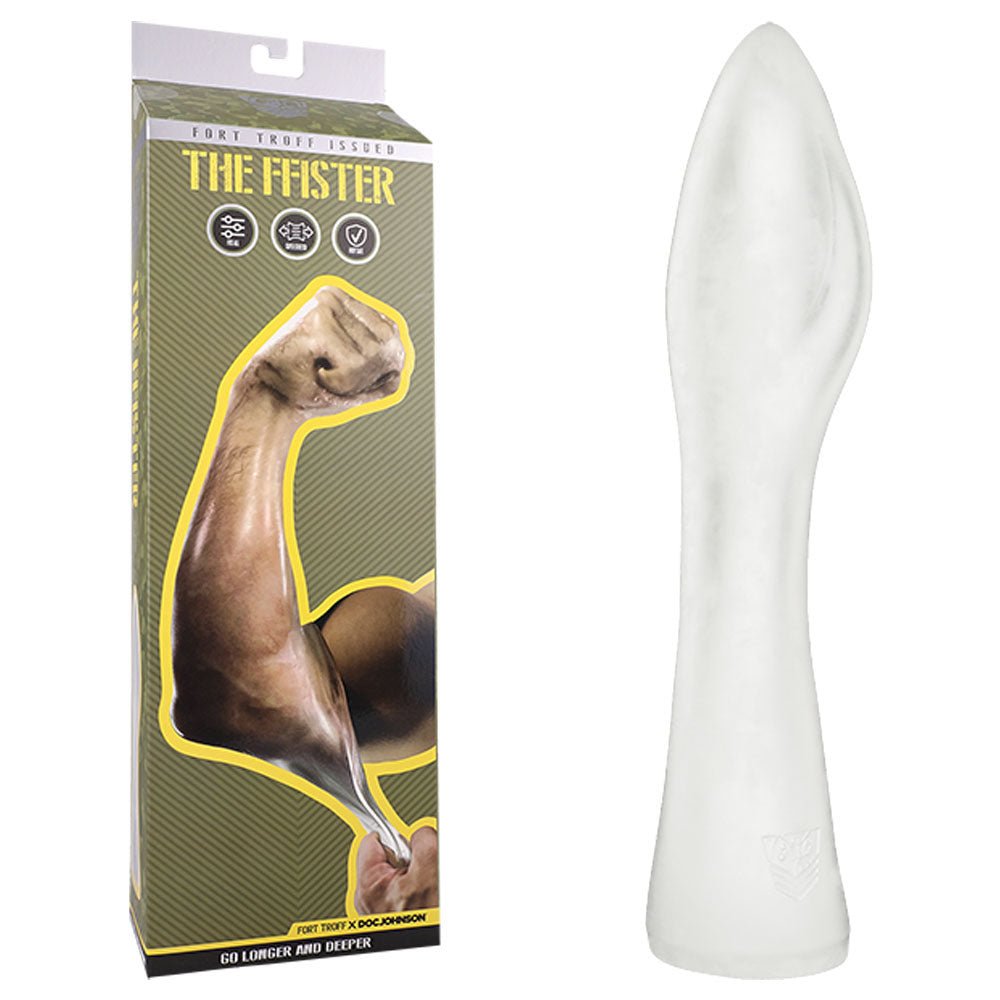Fort Troff - FFister, Frost - Frosted 35 cm Fisting Sleeve - Silk and Sin