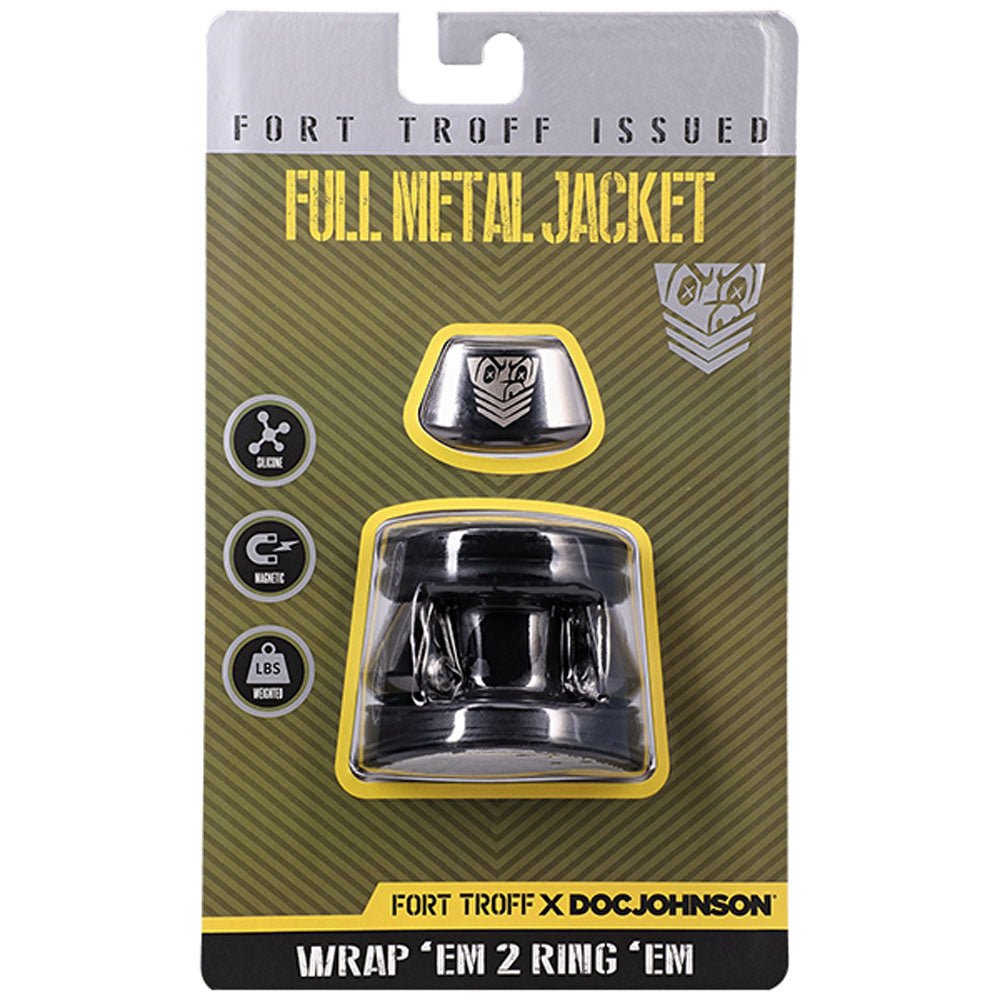 Fort Troff - Full Metal Jacket - Black Ball Stretcher - Silk and Sin