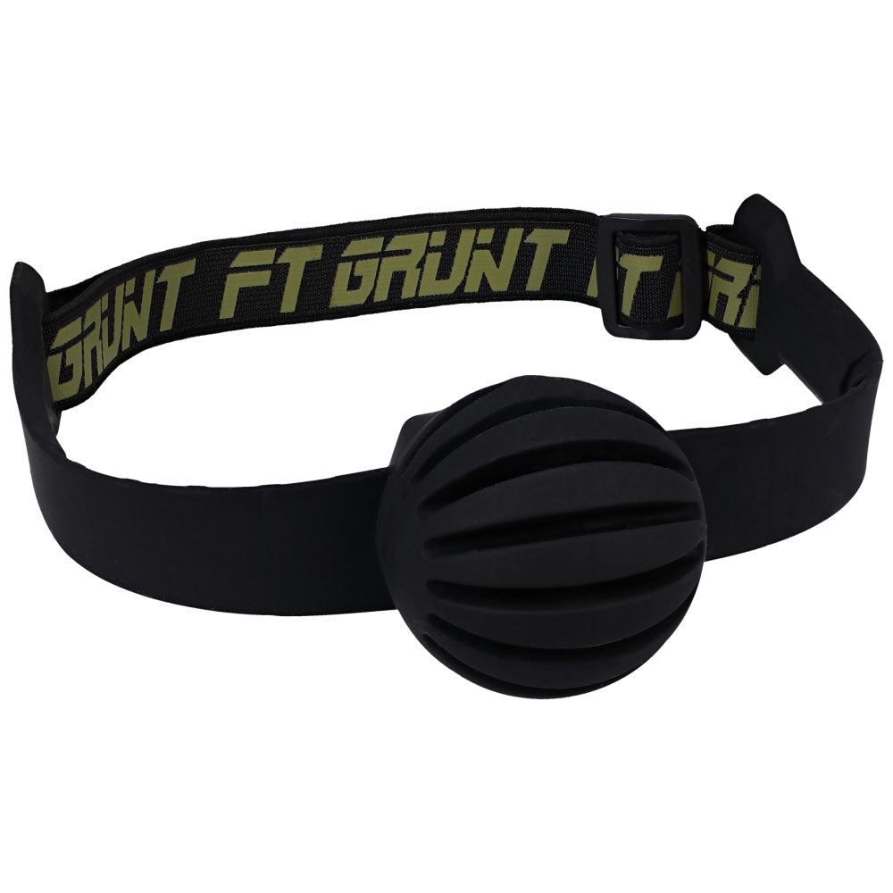 Fort Troff - Max Comfort Gag - Black Mouth Restraint - Silk and Sin