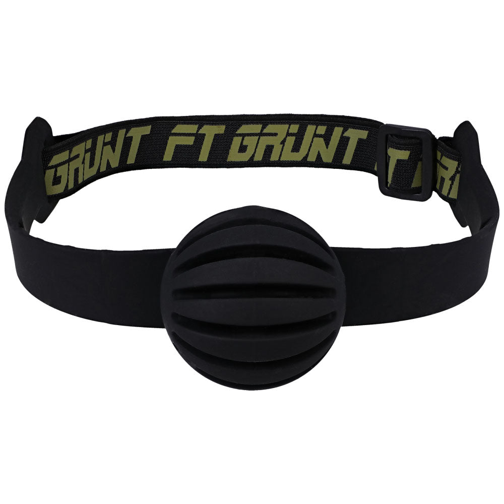 Fort Troff - Max Comfort Gag - Black Mouth Restraint - Silk and Sin