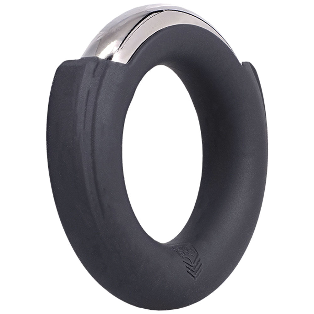 Fort Troff - Pinch Zero Ring - Black Cock Ring - Silk and Sin