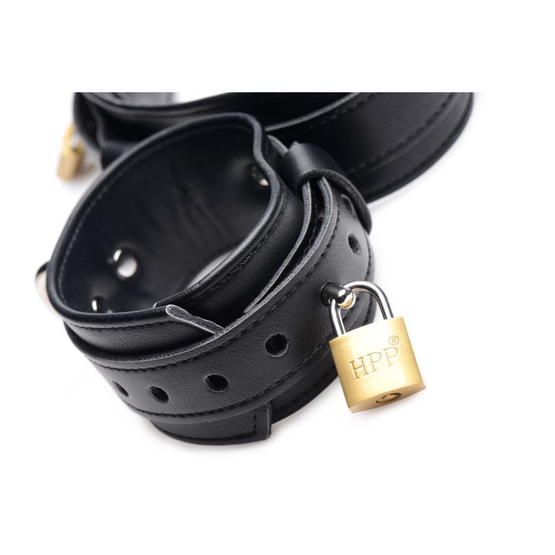 Frog Tie Restraint Set Black - Silk and Sin