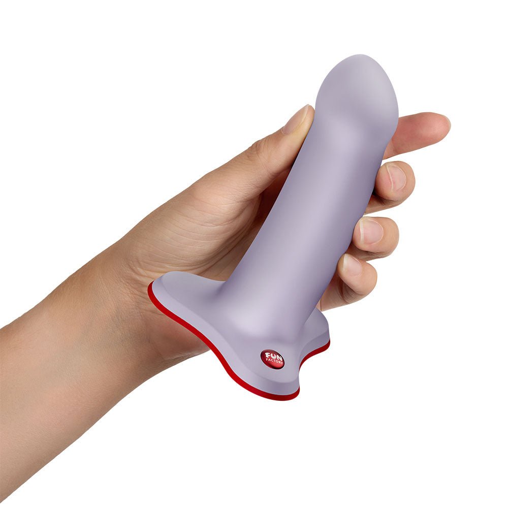 Fun Factory AMOR Purple - Purple 13.5 cm Dildo - Silk and Sin