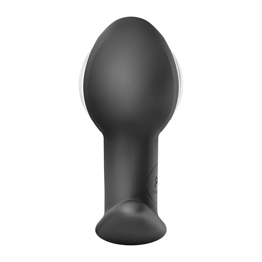 Fun Factory B BALLS UNO Black - Black 7.3 cm Kegel Ball - Silk and Sin