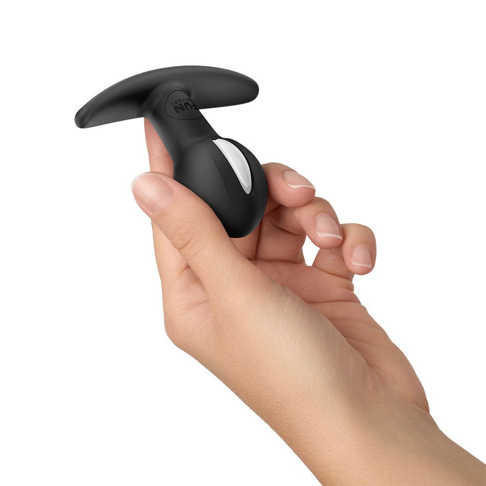 Fun Factory B BALLS UNO Black - Black 7.3 cm Kegel Ball - Silk and Sin