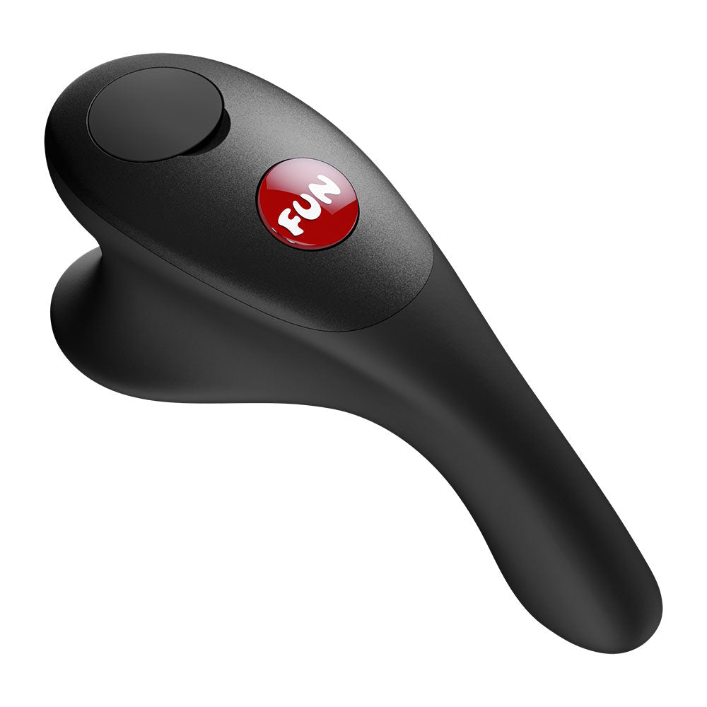 Fun Factory BE-ONE Black - Black USB-C Rechargeable Finger Stimulator - Silk and Sin