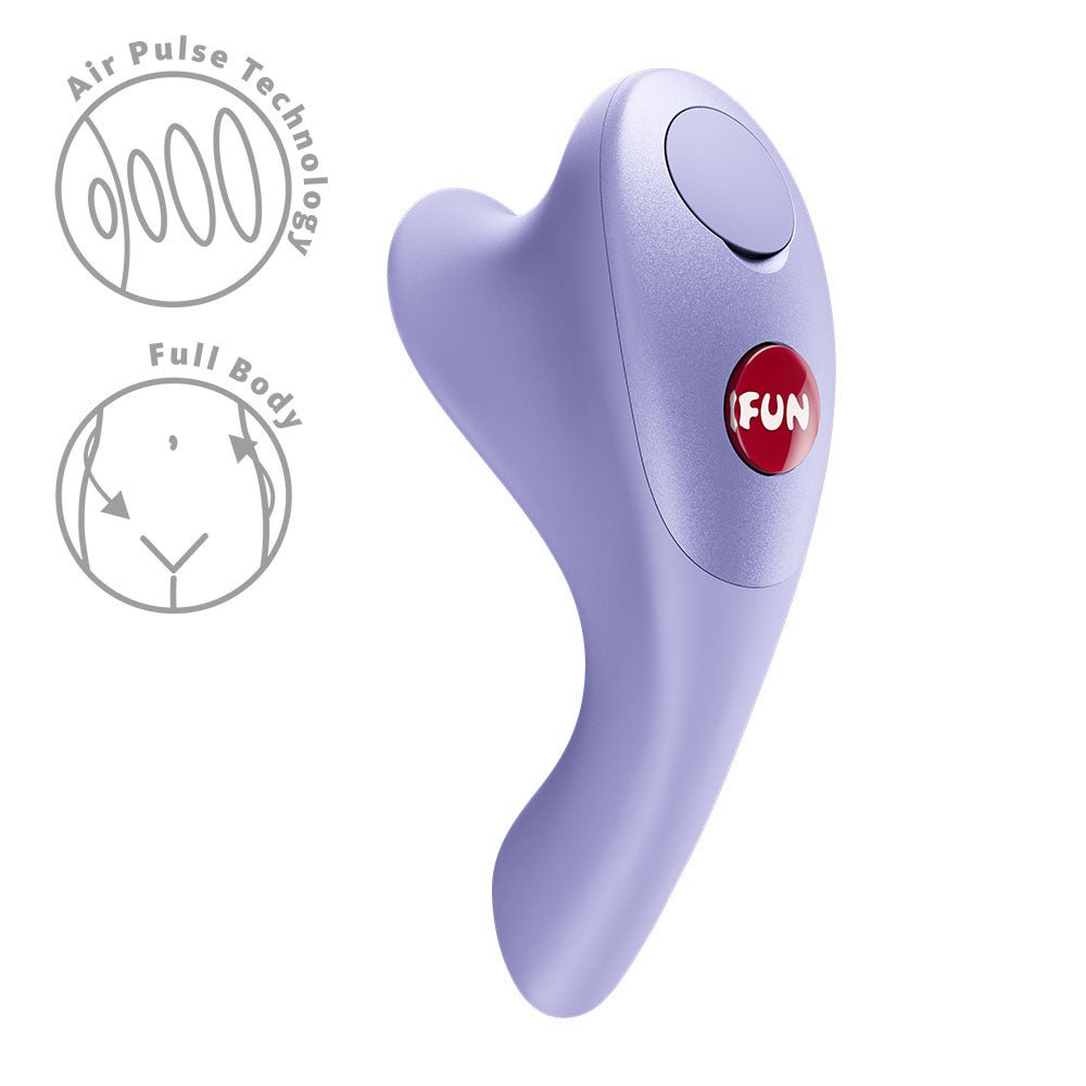 Fun Factory BE-ONE Purple - Purple USB-C Rechargeable Finger Stimulator - Silk and Sin