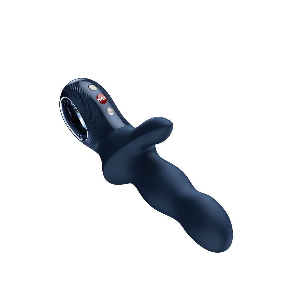 Fun Factory BI STRONIC CRAVE Nightblue - Nightblue USB-C Rechargeable Thrusting Vibrator - Silk and Sin