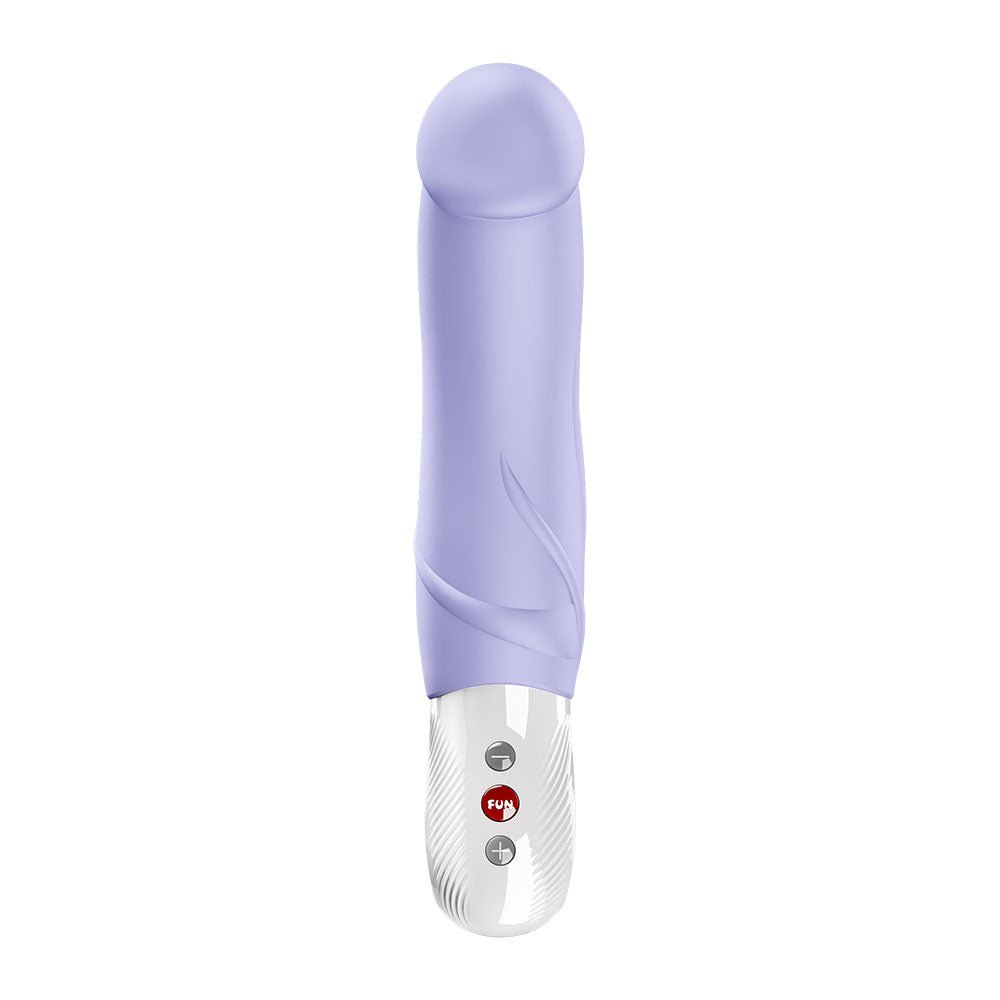 Fun Factory BIG BOSS Purple - Purple 22.9 cm USB-C Rechargeable Vibrator - Silk and Sin