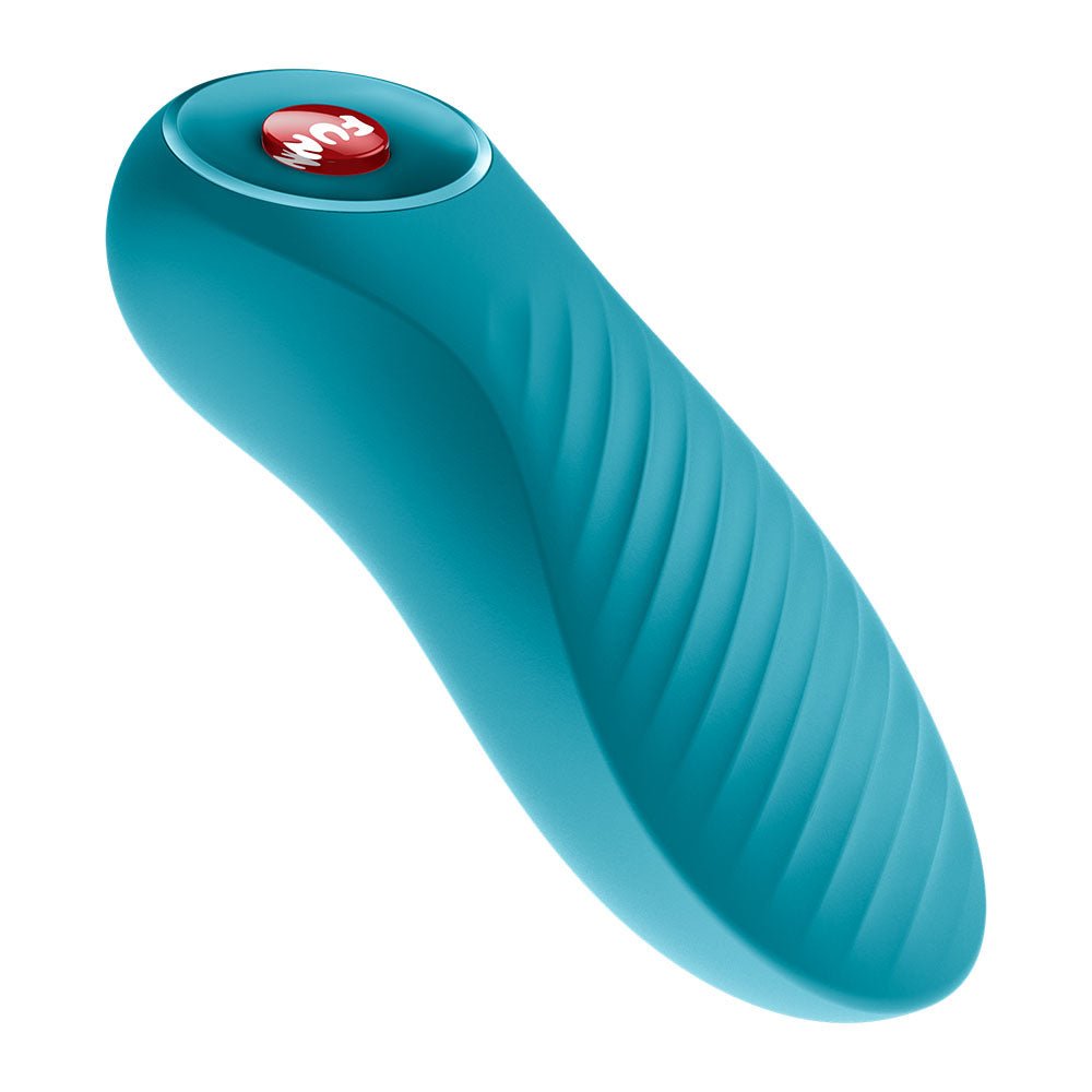 Fun Factory BIJOU Aquamarine - Aquamarine USB-C Rechargeable Stimulator - Silk and Sin