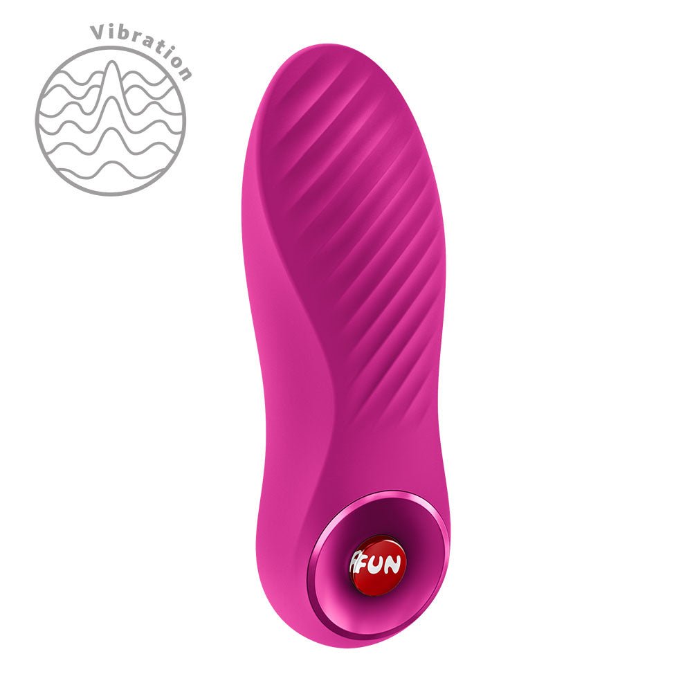 Fun Factory BIJOU Magenta - Magenta USB-C Rechargeable Stimulator - Silk and Sin