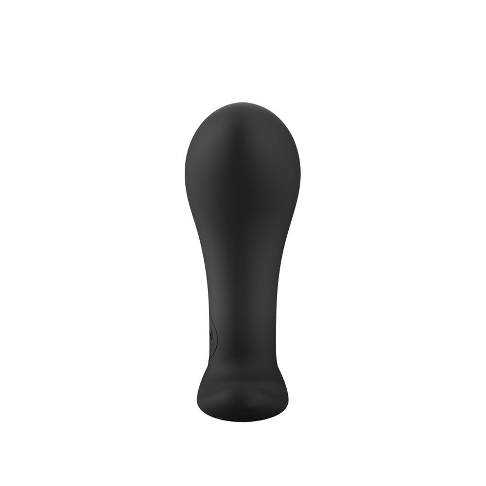 Fun Factory BOOTIE S Black - Black 7.9 cm Small Butt Plug - Silk and Sin