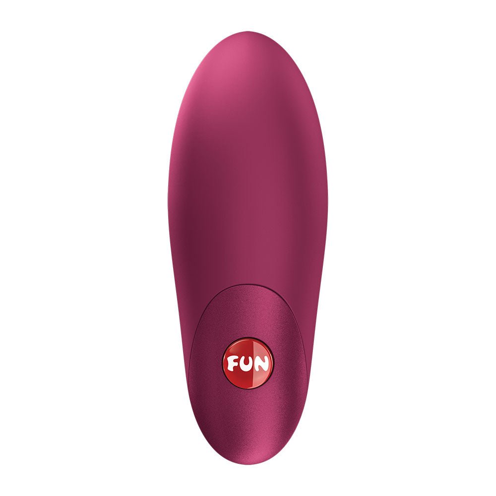 Fun Factory CHARME Wine Red - Wine Red USB-C Rechargeable Stimulator - Silk and Sin