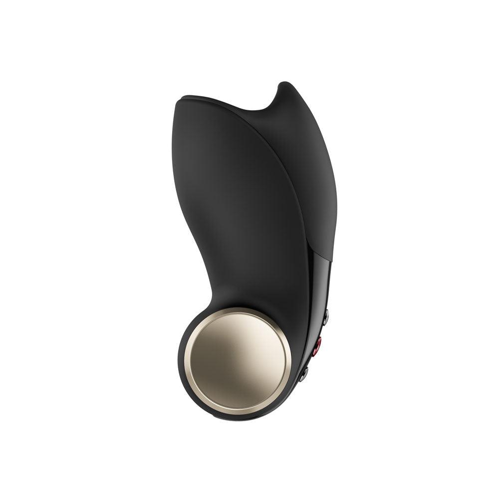 Fun Factory COBRA LIBRE II Black - Black USB-C Rechargeable Vibrating Massager - Silk and Sin
