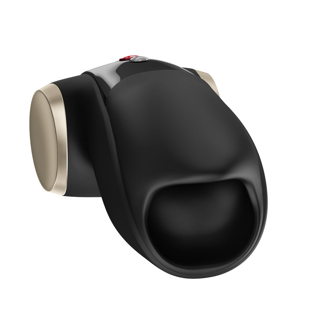 Fun Factory COBRA LIBRE II Black - Black USB-C Rechargeable Vibrating Massager - Silk and Sin