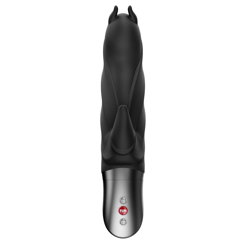 Fun Factory DARLING DEVIL Black - Black 20 cm Vibrator - Silk and Sin