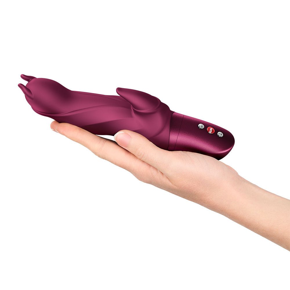 Fun Factory DARLING DEVIL Wine Red - Wine Red 20 cm Vibrator - Silk and Sin