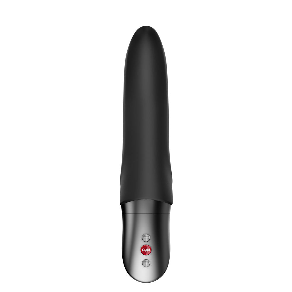 Fun Factory DIVA DOLPHIN Black - Black 19.1 cm Vibrator - Silk and Sin