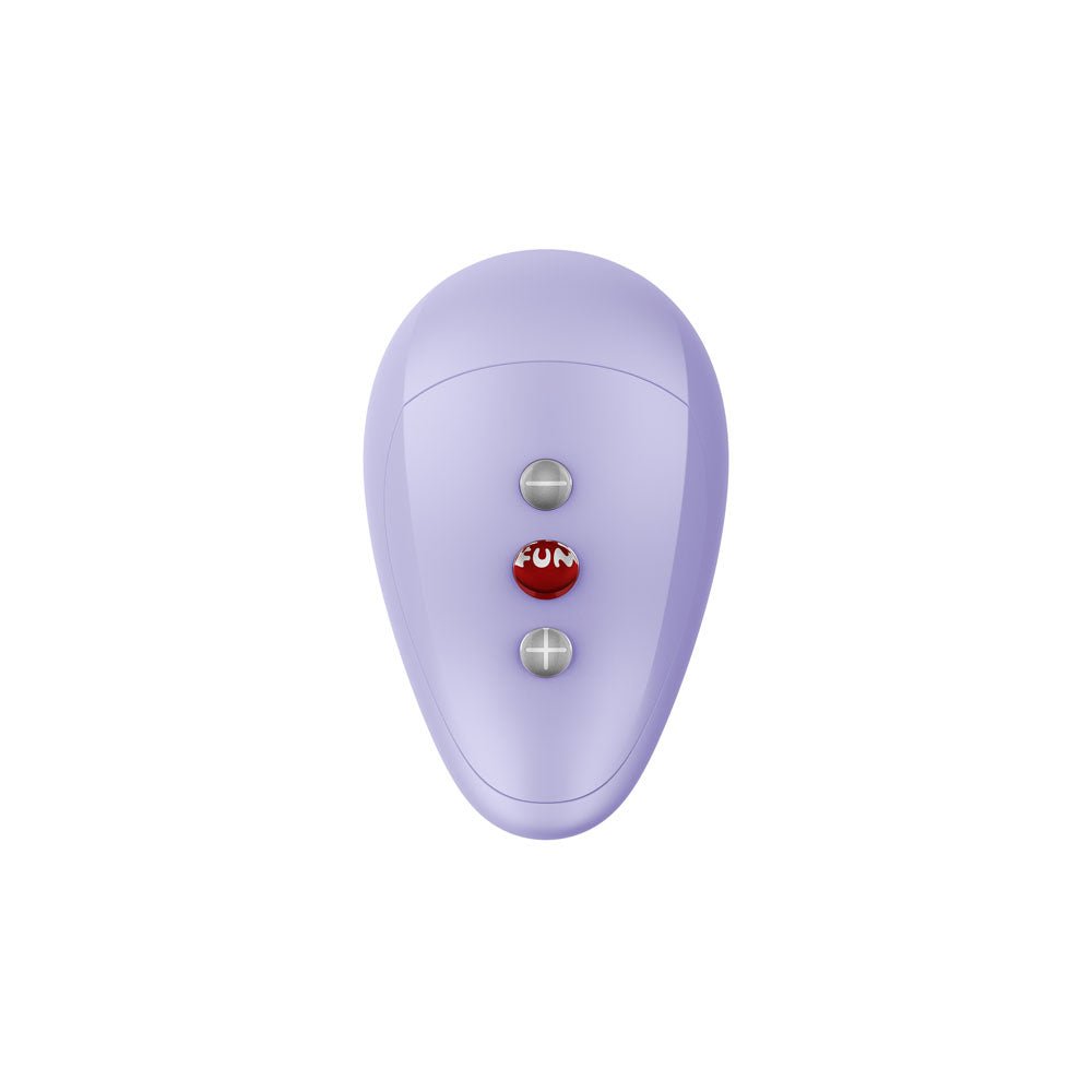 Fun Factory ESSENCE Purple - Purple USB Rechargeable Air Pulse Stimulator - Silk and Sin