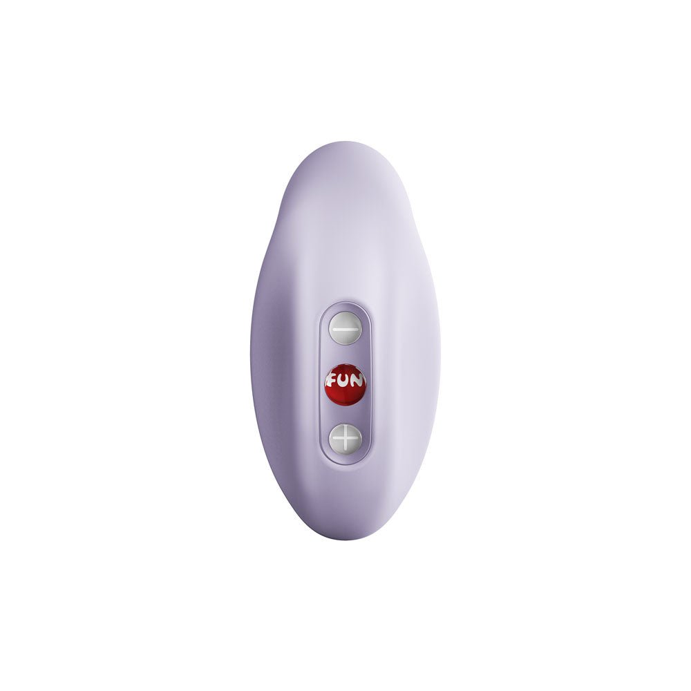Fun Factory GAIA Purple - Purple USB Rechargeable Air Pulse Stimulator - Silk and Sin