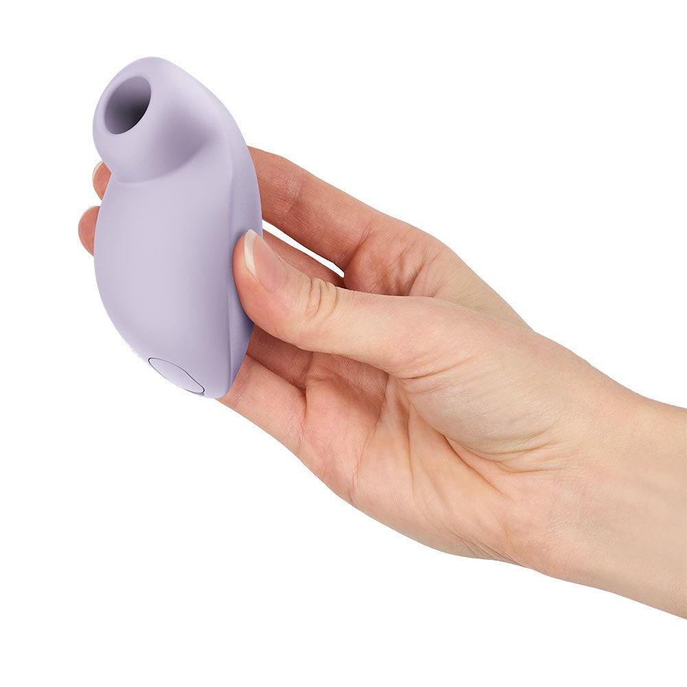 Fun Factory GAIA Purple - Purple USB Rechargeable Air Pulse Stimulator - Silk and Sin