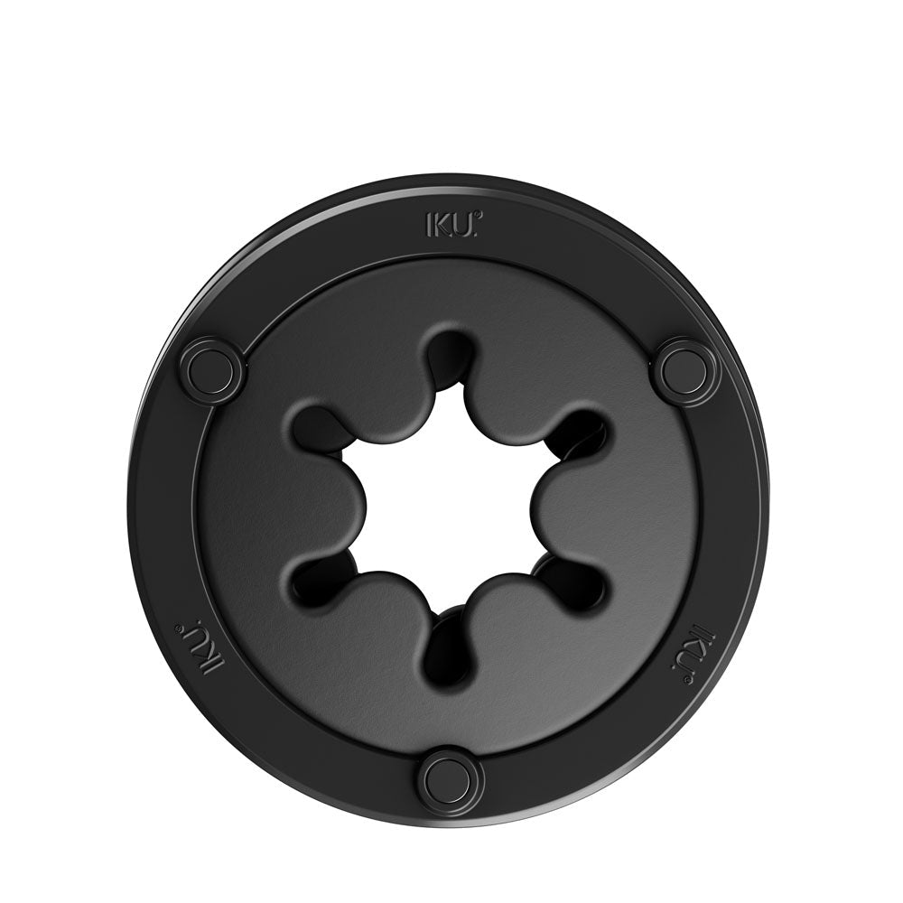 Fun Factory IKU flex - Black Stroker Masturbator - Silk and Sin