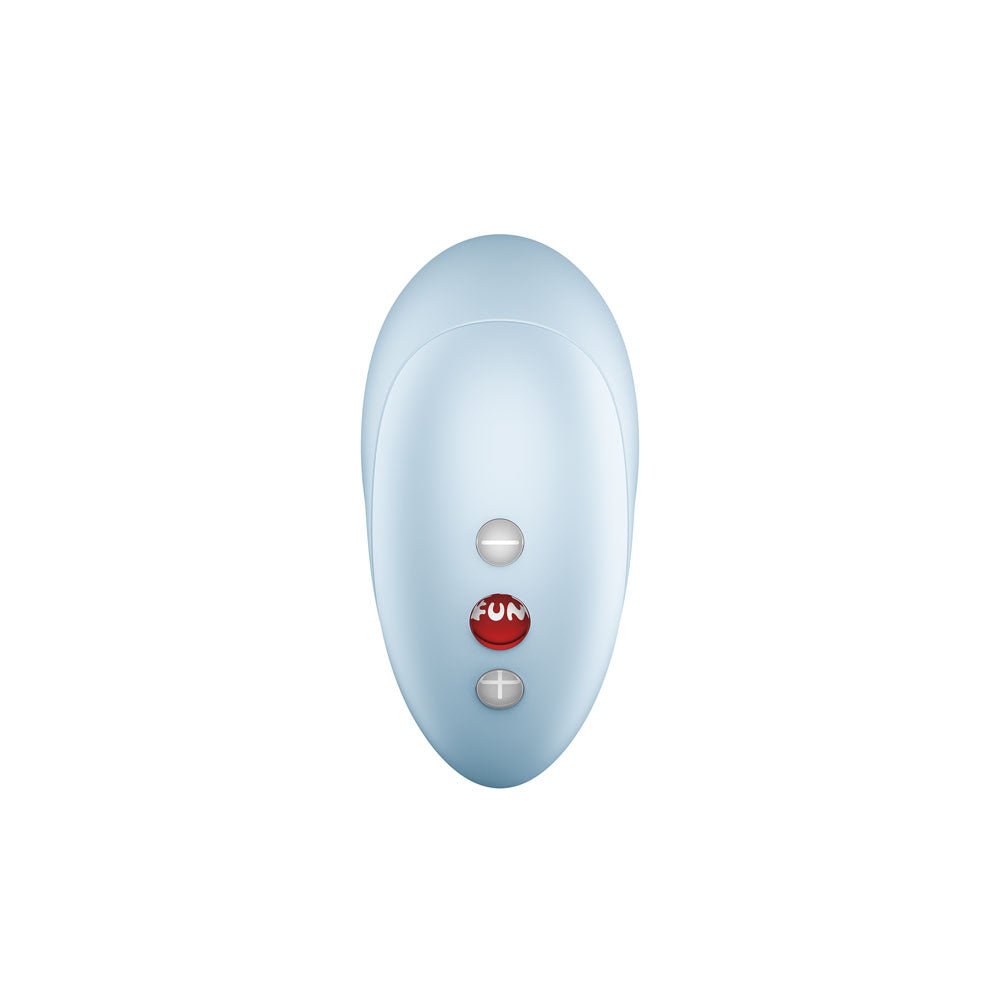 Fun Factory INTENSE Sky Blue - Sky Blue USB Rechargeable Air Pulse Stimulator - Silk and Sin