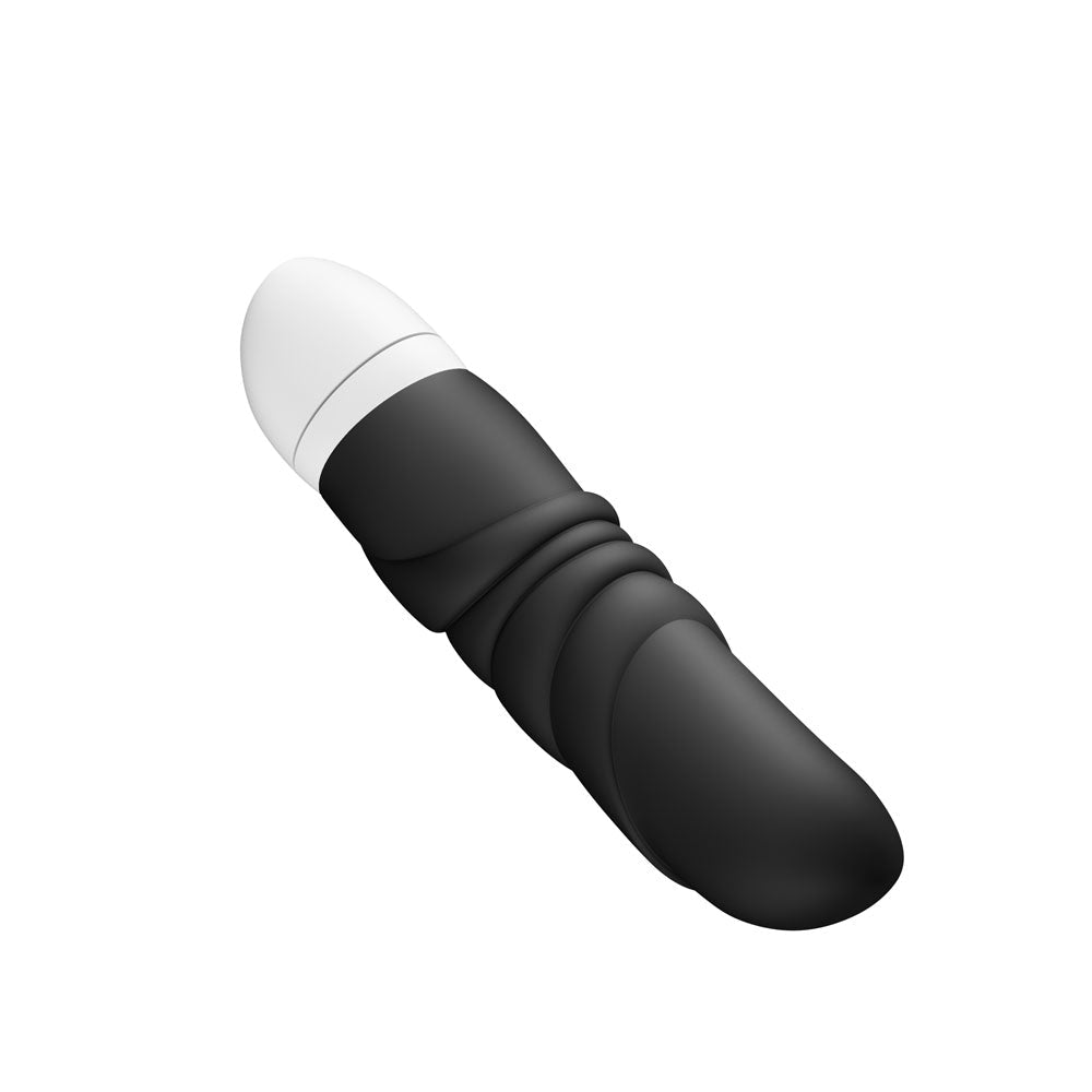 Fun Factory JAM Black - Black 12.2 cm Vibrator - Silk and Sin