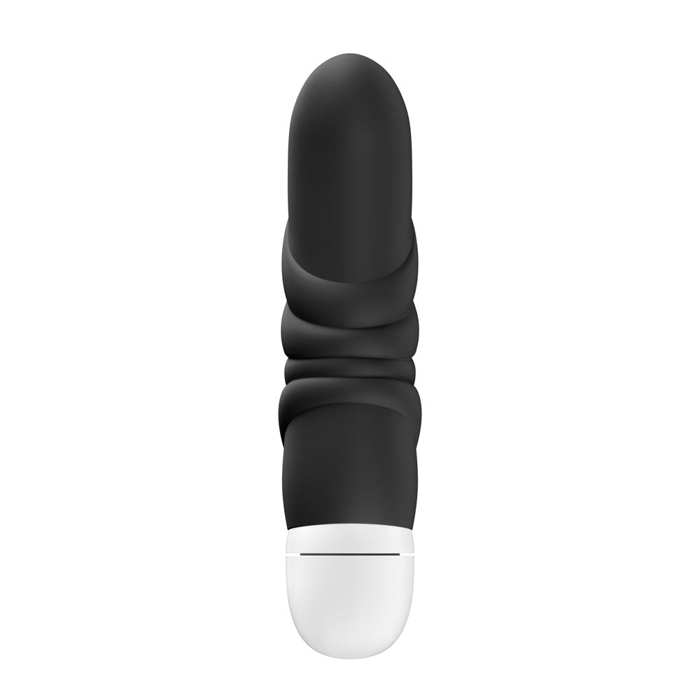 Fun Factory JAM Black - Black 12.2 cm Vibrator - Silk and Sin