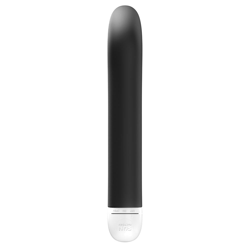 Fun Factory JOUPIE Black - Black 18.2 cm Vibrator - Silk and Sin